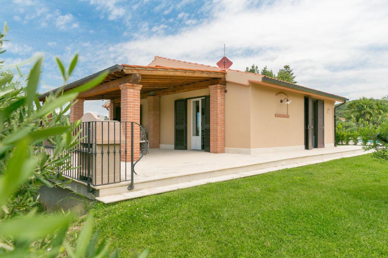 Cottage Zizzolo Riparbella Esterno foto