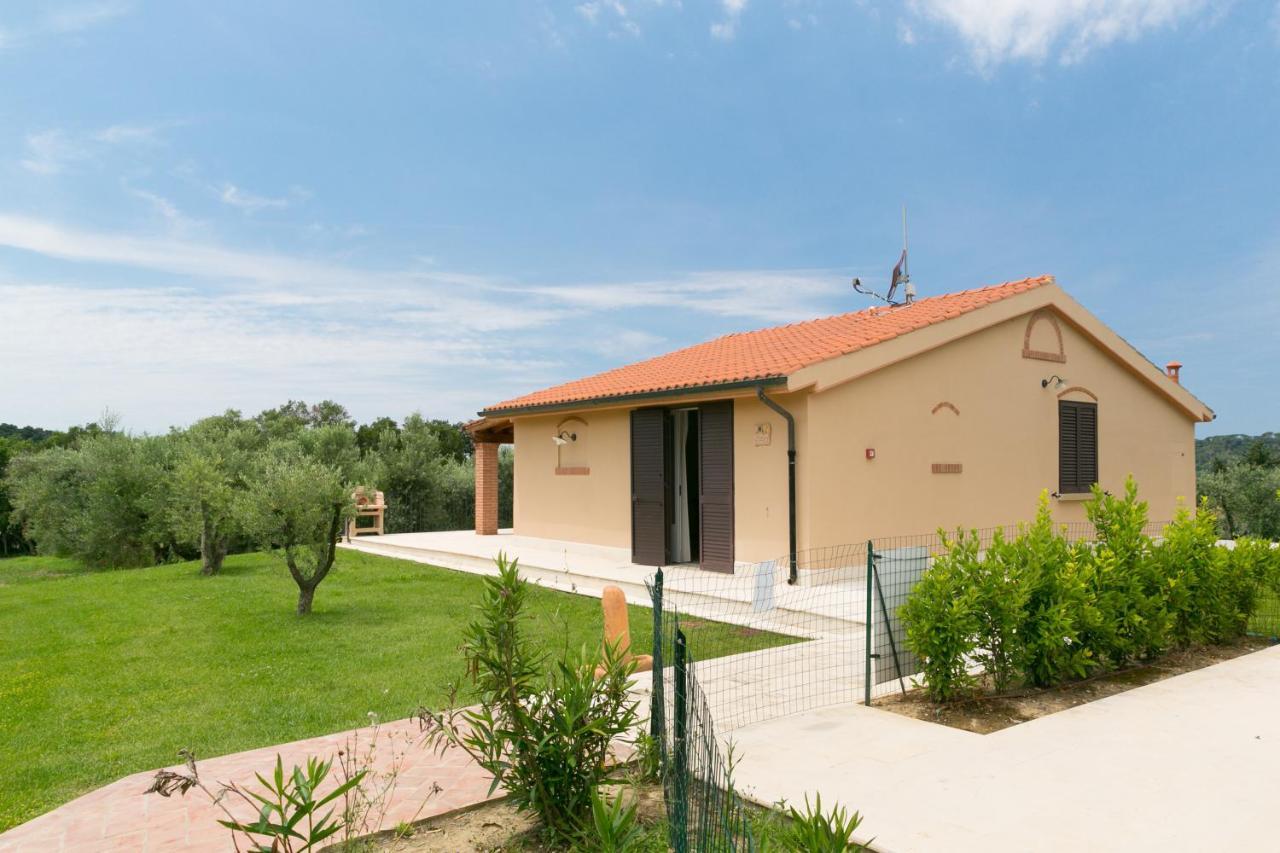 Cottage Zizzolo Riparbella Esterno foto