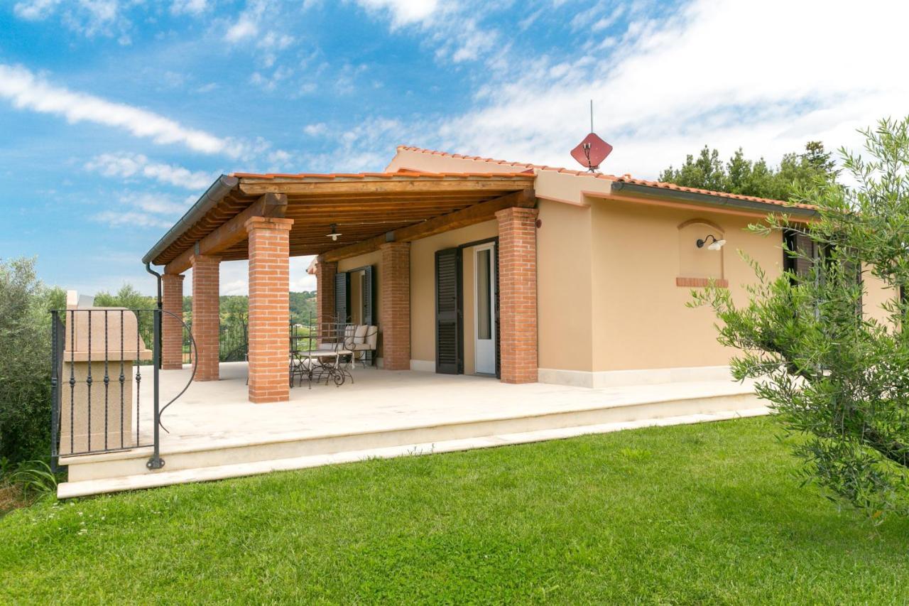 Cottage Zizzolo Riparbella Esterno foto